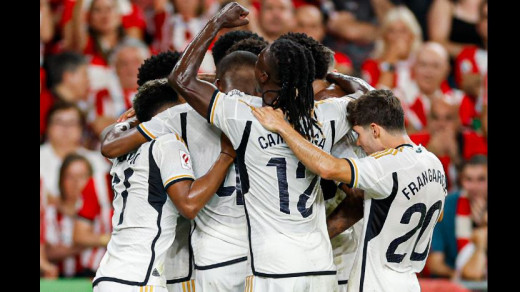 ला लिगामा मड्रिडको विजयी सुरुआत, पहिलो खेलमा विल्वाओलाई २–० ले हरायो